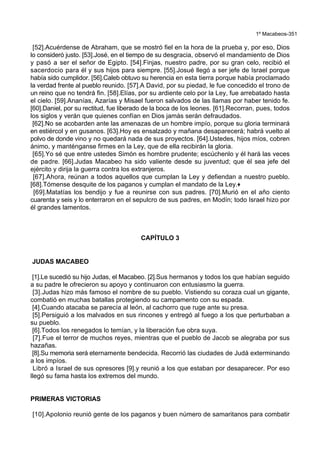 Antiguo Testamento: Libros Históricos