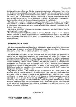 Antiguo Testamento: Libros Históricos