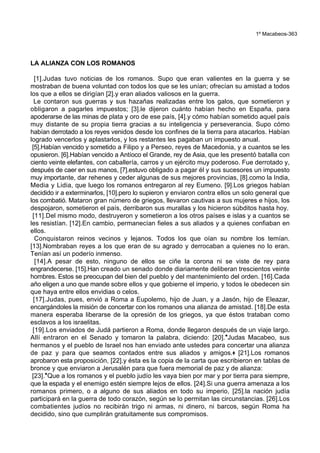 Antiguo Testamento: Libros Históricos