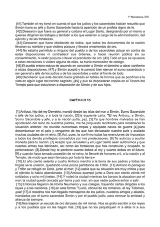 Antiguo Testamento: Libros Históricos