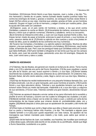 Antiguo Testamento: Libros Históricos