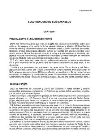 Antiguo Testamento: Libros Históricos