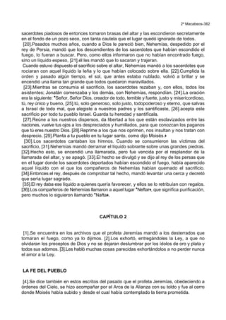 Antiguo Testamento: Libros Históricos