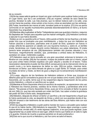 Antiguo Testamento: Libros Históricos