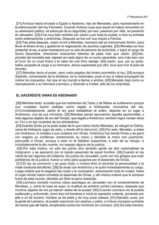 Antiguo Testamento: Libros Históricos