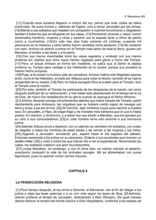 Antiguo Testamento: Libros Históricos