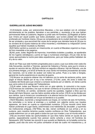 Antiguo Testamento: Libros Históricos