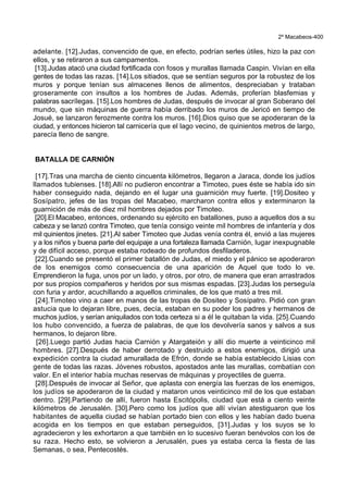 Antiguo Testamento: Libros Históricos