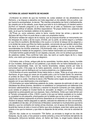 Antiguo Testamento: Libros Históricos