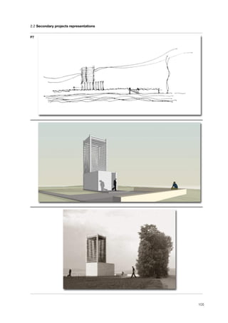 2.2 Secondary projects representations
P7
105
 