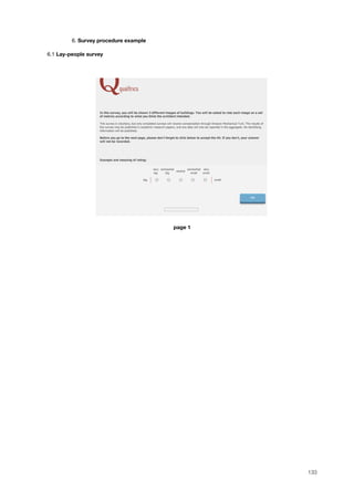 6. Survey procedure example
6.1 Lay-people survey
page 1
133
 