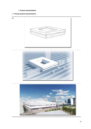 2. Projects representations
2.1 Primary projects representations
P1
99
 