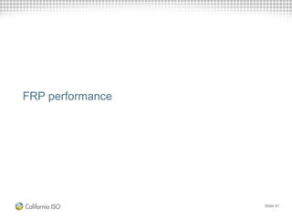 FRP performance
Slide 41
 