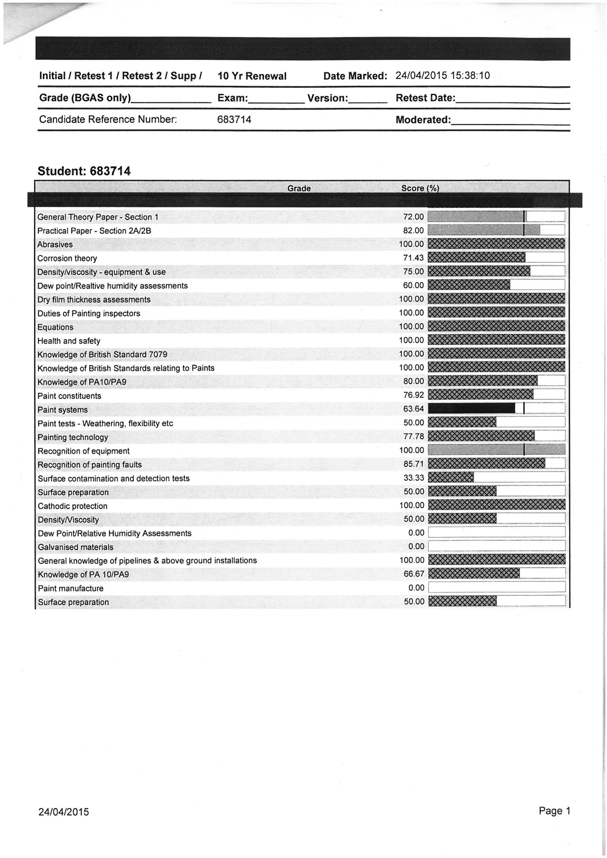 BGAS-CSWIP painting inspector | PDF