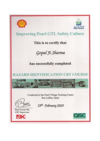 CV - Gopal Sharma with attachements - Copy