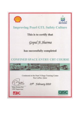 CV - Gopal Sharma with attachements - Copy