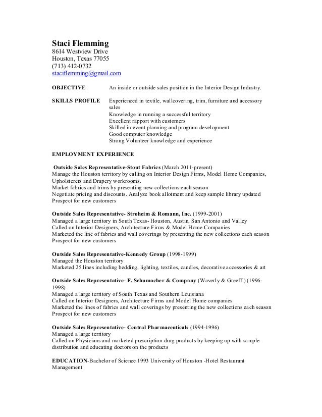 Staci Flemming Resume Jan 2012