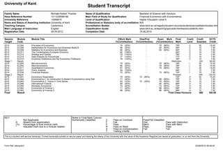 Transcript | PDF | Undergraduate Education | College Education