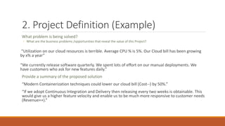 DevopsBusinessCaseTemplate | PPTX | Cloud Computing | Internet