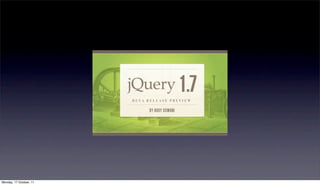 CommonJS-compatible async. module.




Monday, 17 October, 11
 