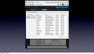 Monday, 17 October, 11
 