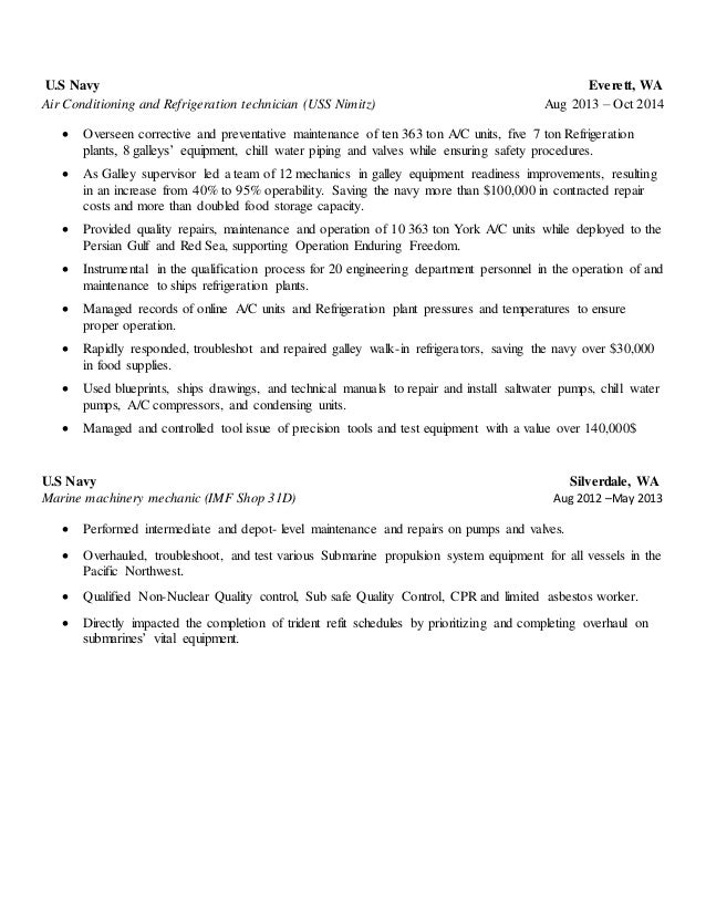 accounting technician resume