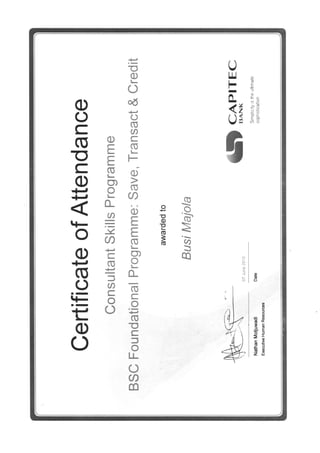Certificate 0
