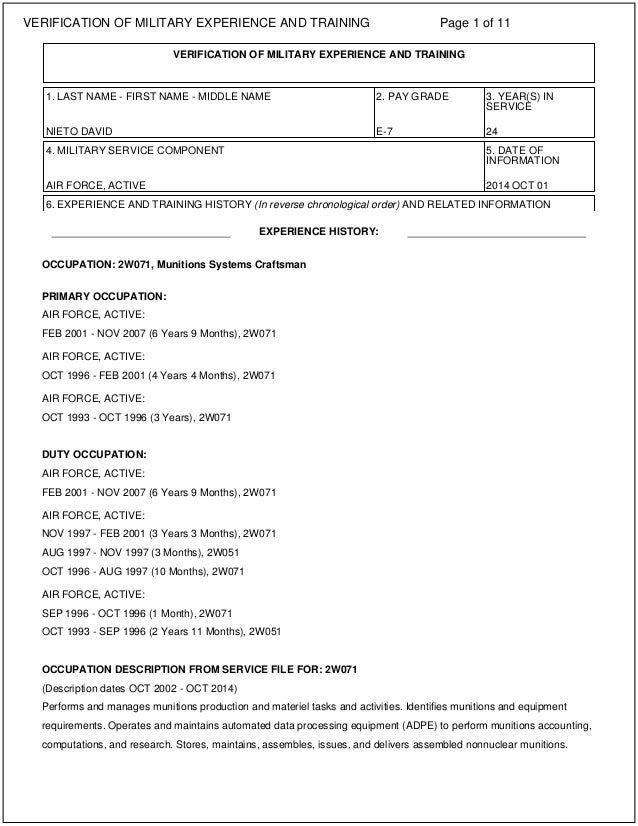 vmet_document air force munitions systems