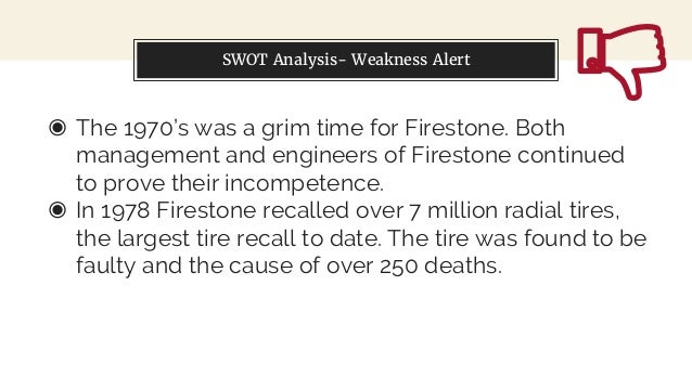 an analysis of the complaints in the national highway traffic safety administration about firestone The national highway traffic safety administration is investigating reports that a defective type of goodyear tire may have caused 95 injuries or deaths dating back to the 1990s. an analysis of the complaints in the national highway traffic safety administration about firestone The national highway traffic safety administration is investigating reports that a defective type of goodyear tire may have caused 95 injuries or deaths dating back to the 1990s.