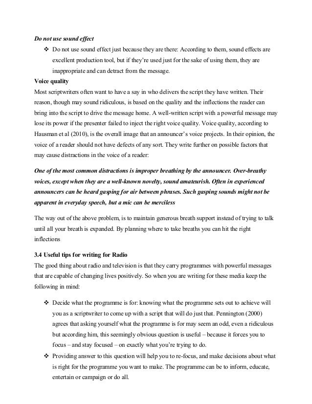 Television And Radio Announcing Pdf Writer Television And Radio Announcing Pdf Writer
