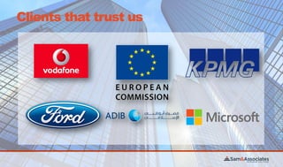 Clients that trust us
 