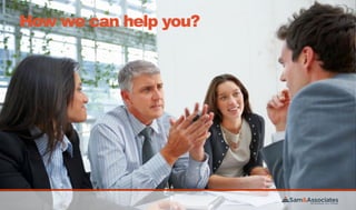 How we can help you?
 