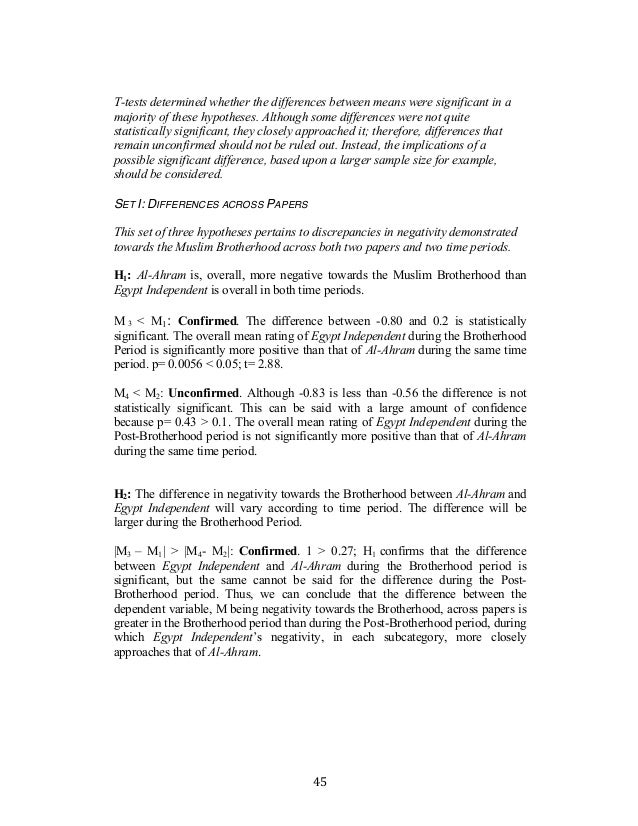 Honors thesis example picture