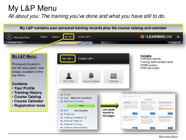 Learning Portal Re design