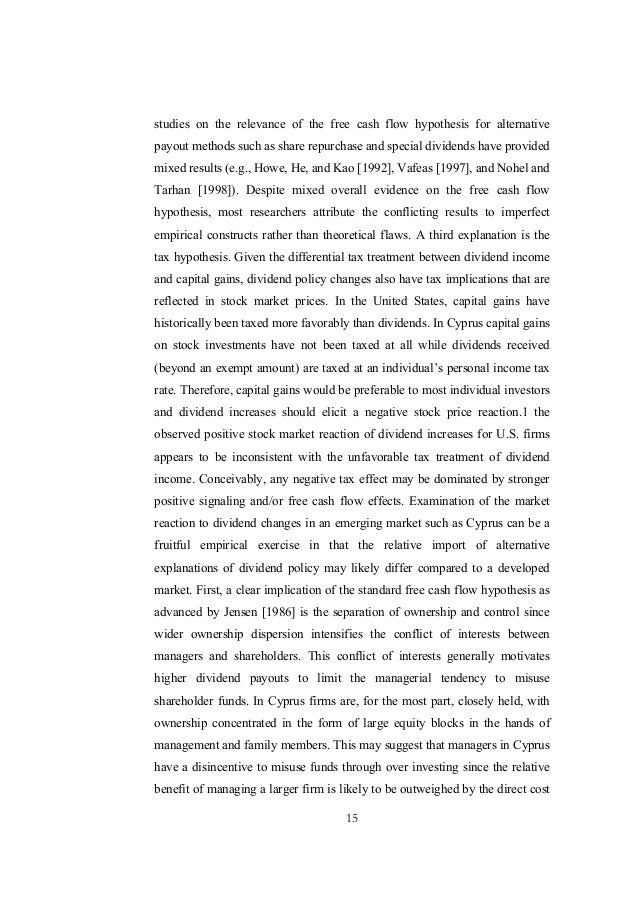 My masters thesis