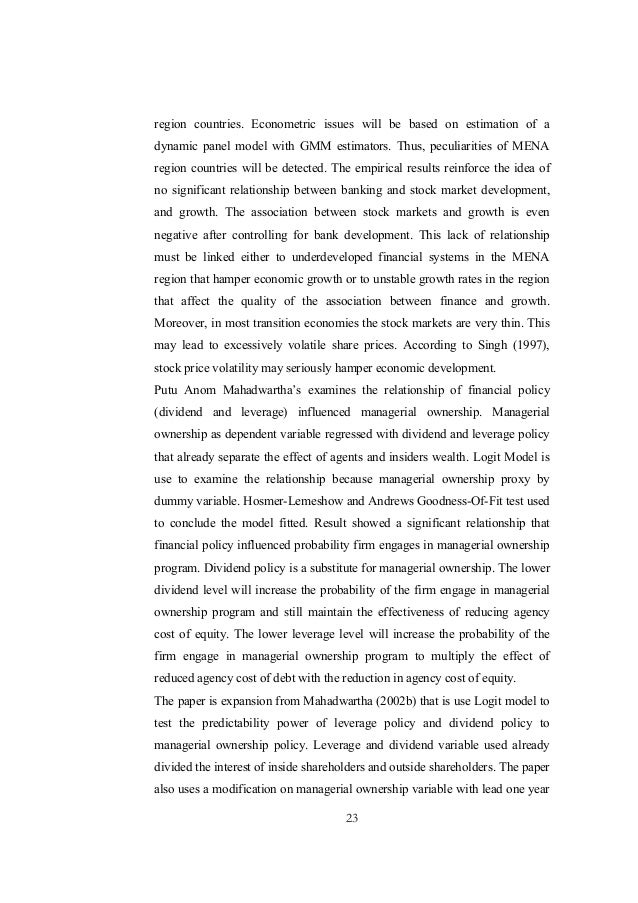 My masters thesis