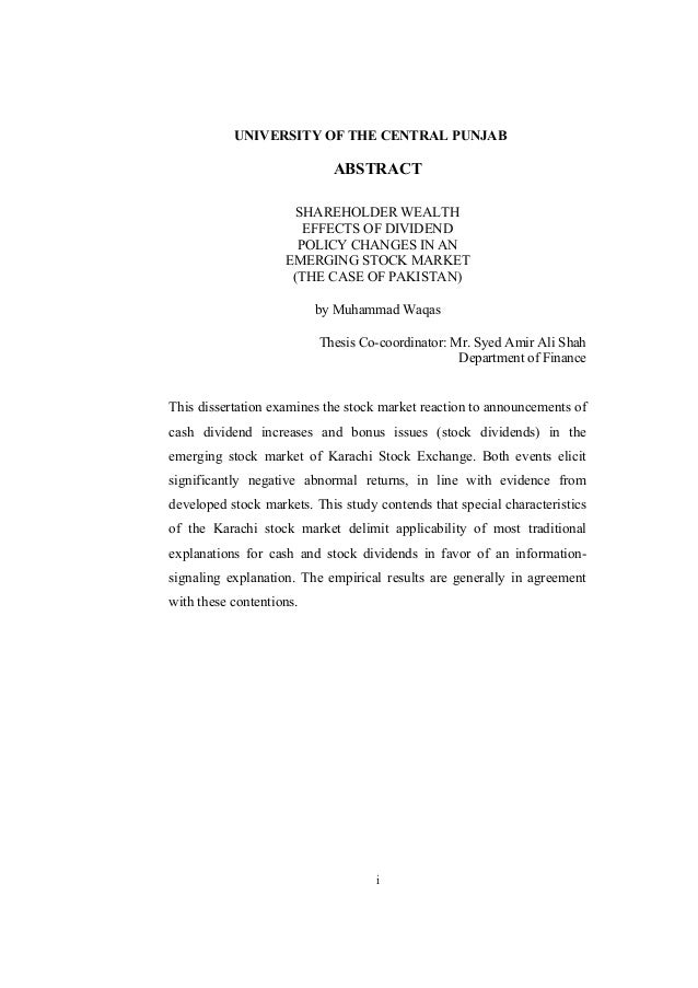 My masters thesis