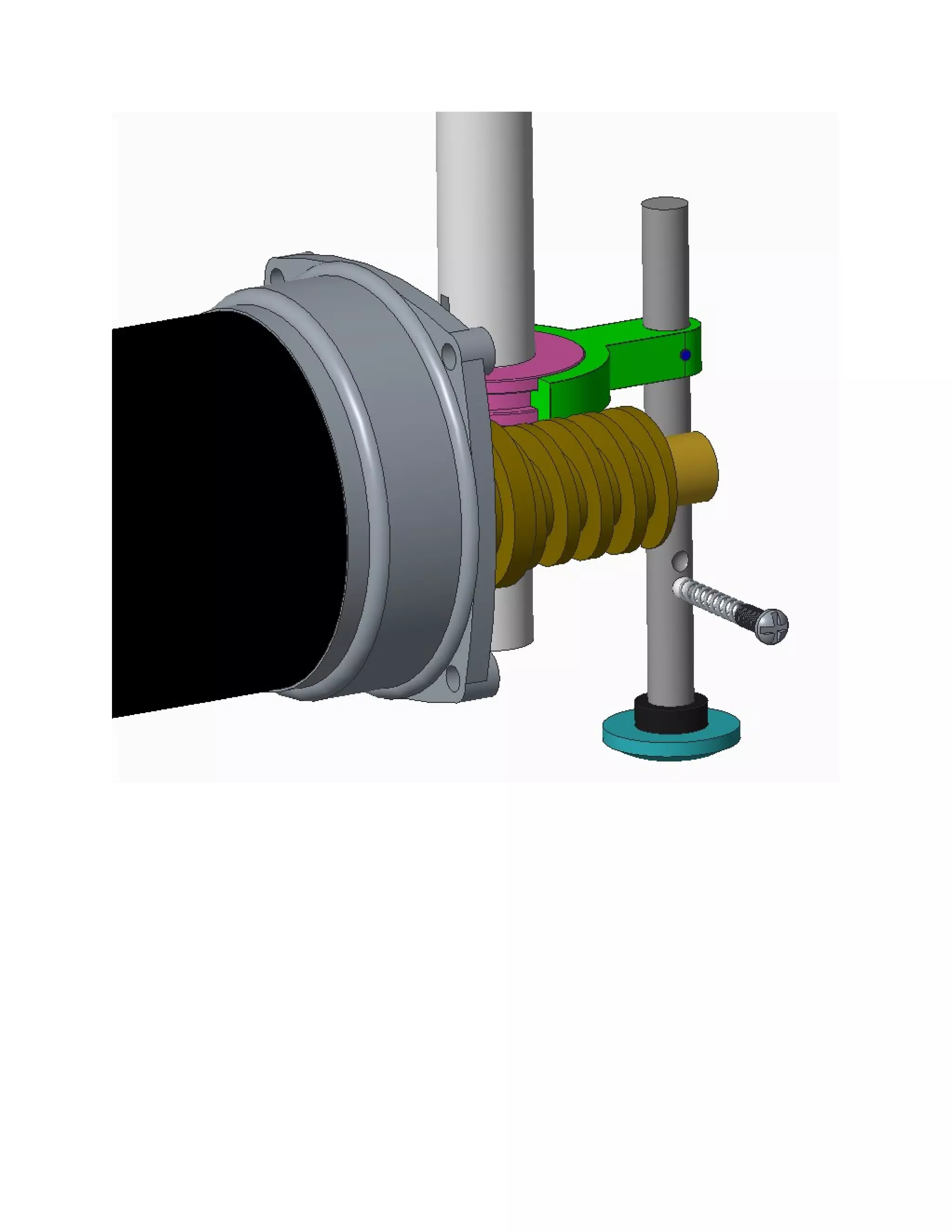Capstone Design CAD Drawings | PDF