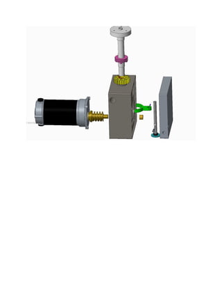 Capstone Design CAD Drawings | PDF