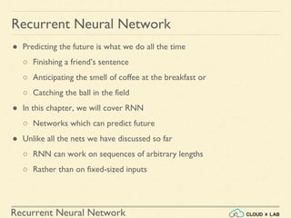 Recurrent Neural Networks | PDF