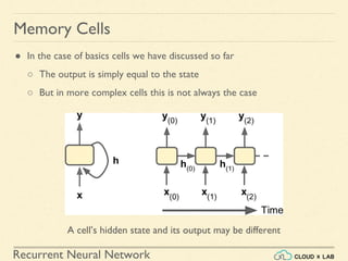 Recurrent Neural Networks | PDF