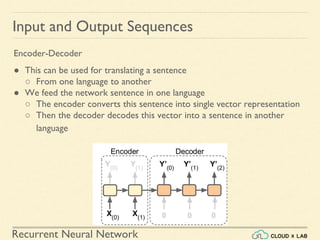 Recurrent Neural Networks | PDF