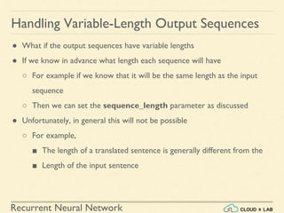 Recurrent Neural Networks | PDF
