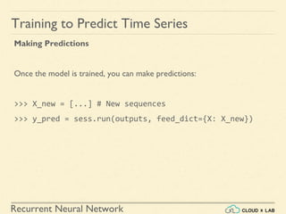 Recurrent Neural Networks | PDF