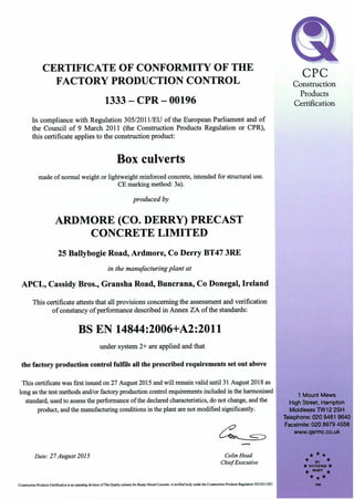 CPR 196 Certificate Ardmore (1)