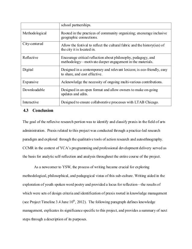 call and response arts administration praxis through an autoethnogra call and response format