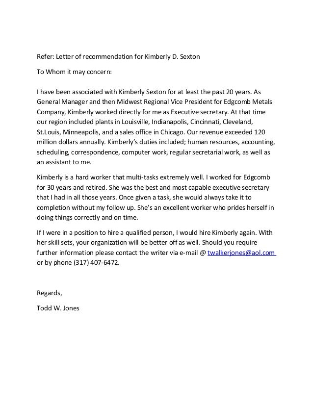 refer letter omfar mcpgroup co reference character letter