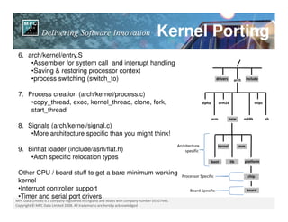 Porting_uClinux_CELF2008_Griffin | PPT