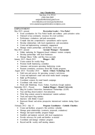 Amy Chamberlain Resume 2015 (1)