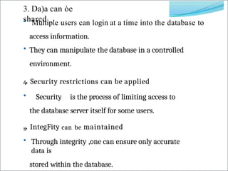Introduction of the real mysql database.pptx